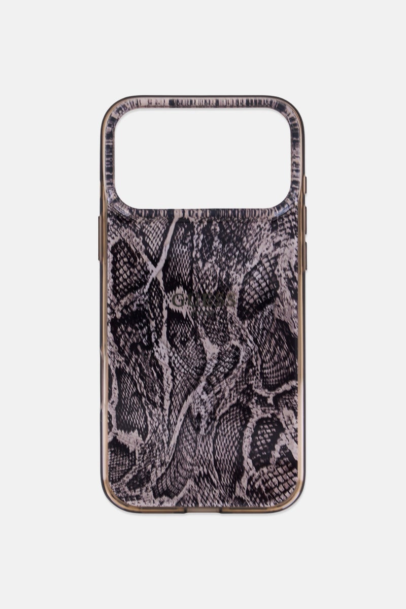 GUESS iPhone 17 Pro Max Magsafe Python Pattern Mobile Case, Multicolor - Image 2